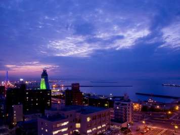 飯店外觀・夜景